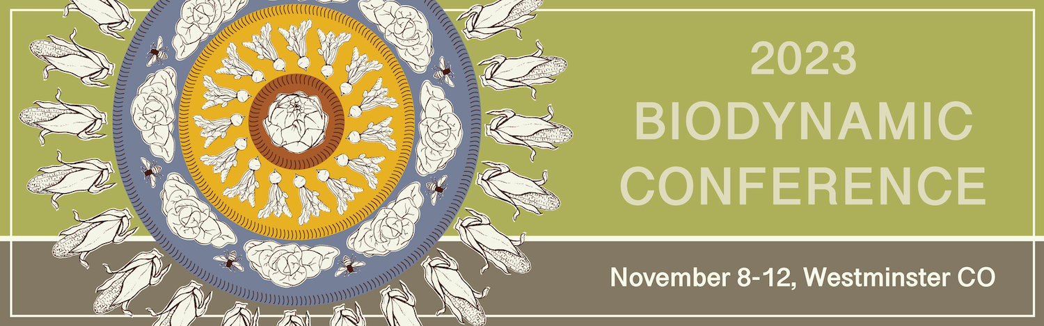 Biodynamics Conference Banner