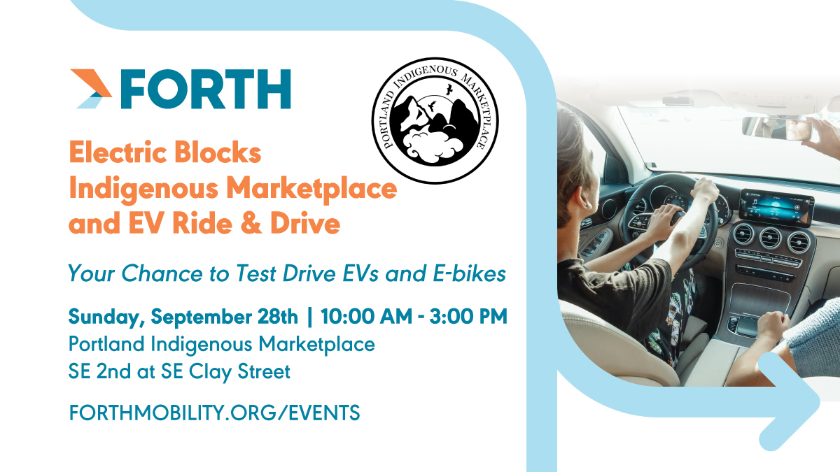 Electric Block Indigenous Marketplace and EV Ride and Drive