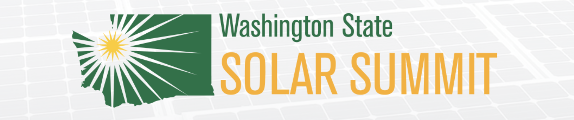 Washington State Solar Summit
